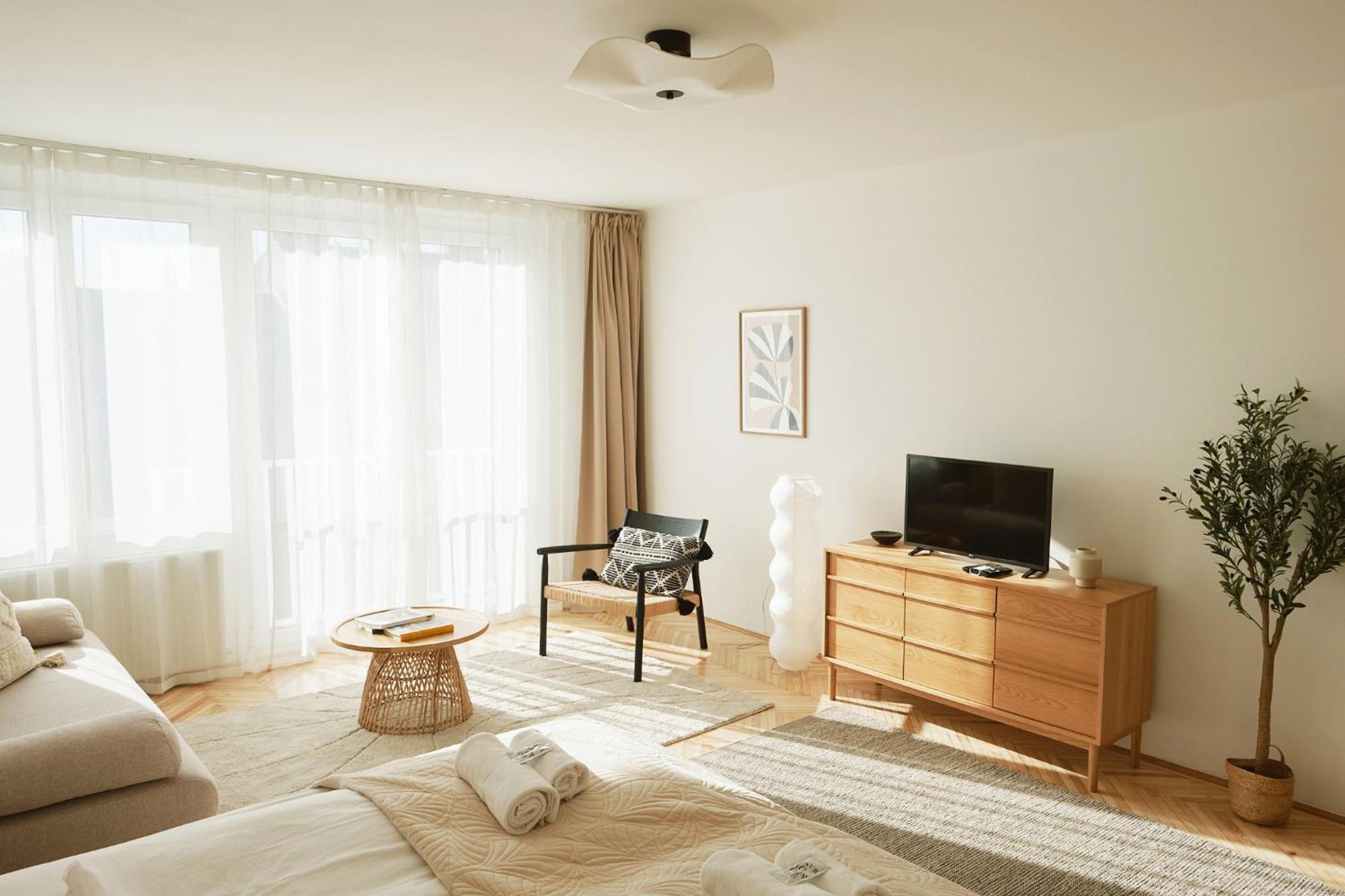 Ferienwohnung Podmaniczky Terrace Retreat With Ac Budapest Exterior foto